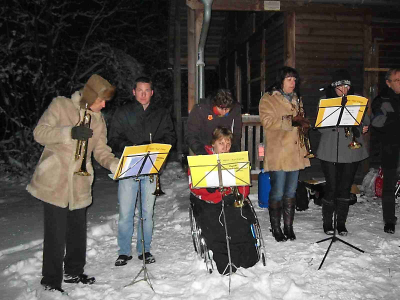 Waldweihnacht 2010