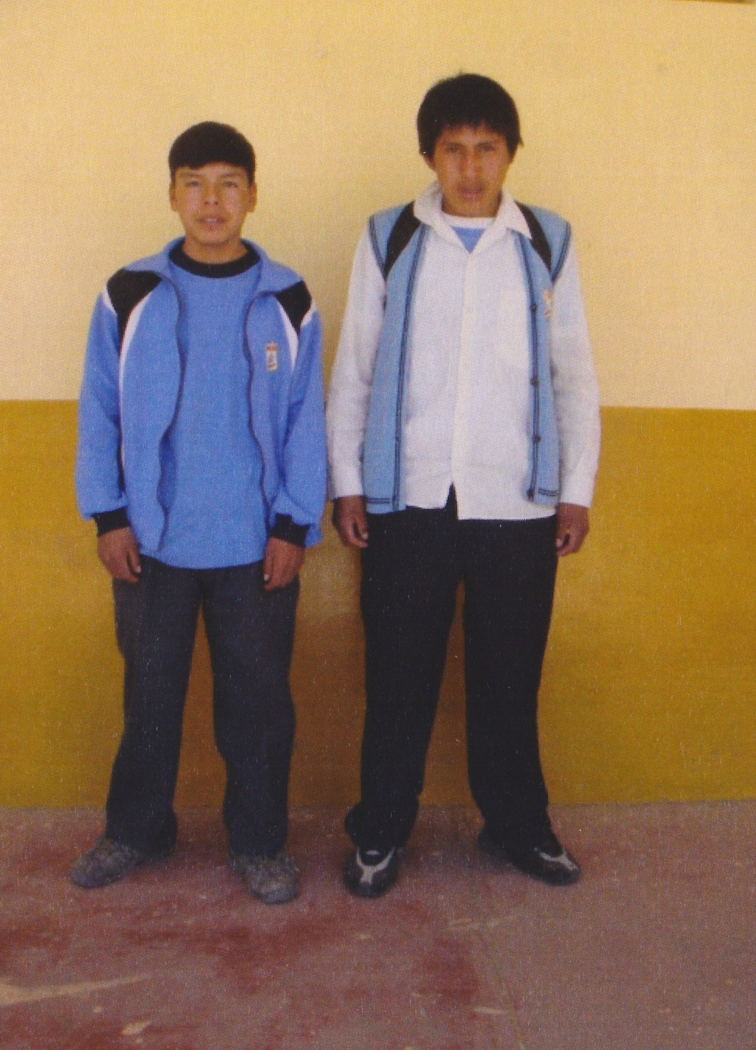 Kenny mit Freund